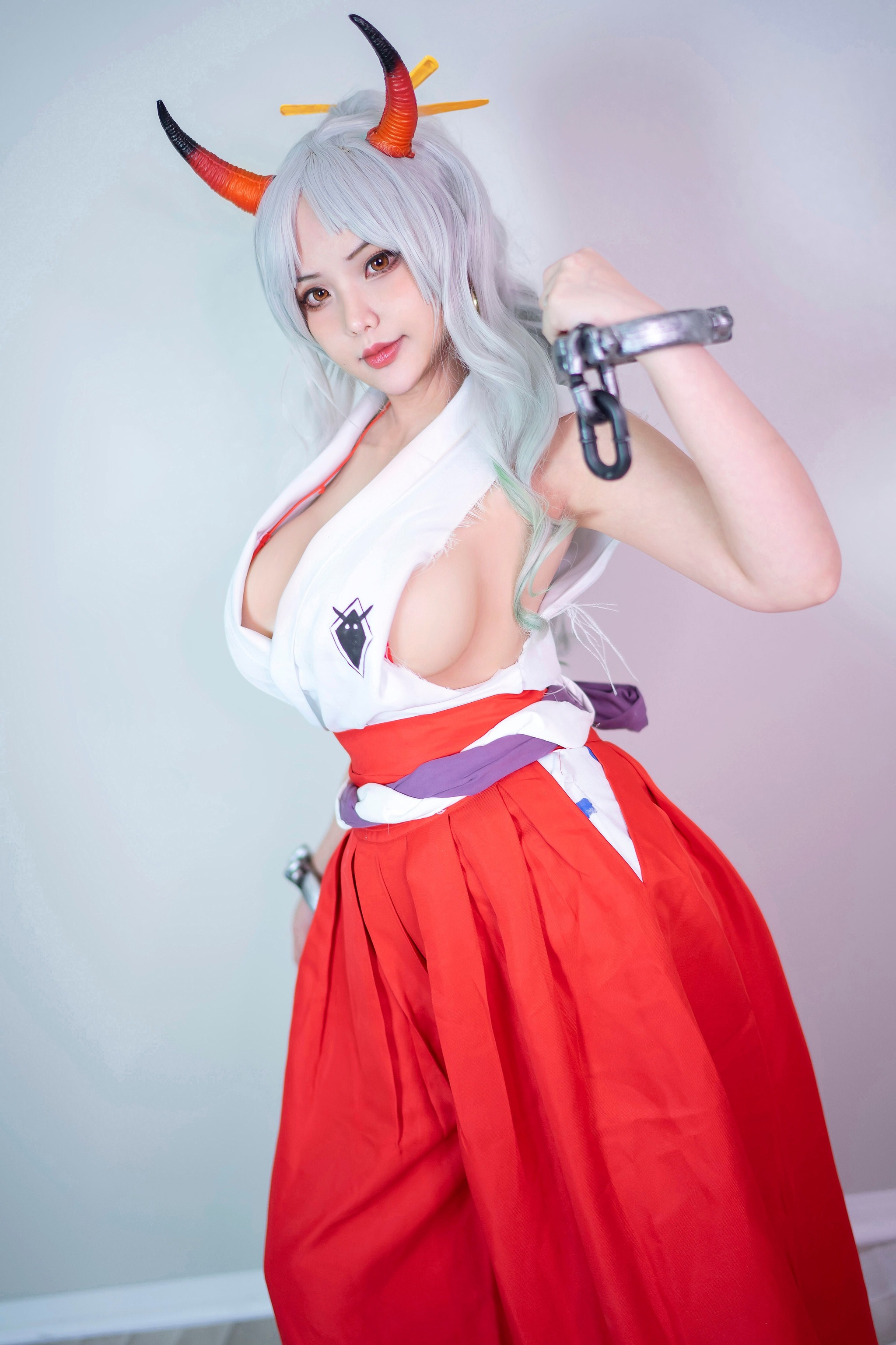 图片[1]-Hana Bunny – NO.138 Yamato (One Piece)[12P]-XikXak
